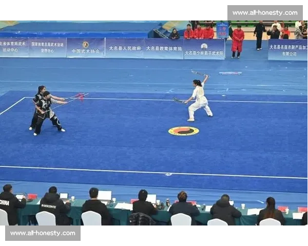 申城论剑展武魂！2025 上海业余武术赛燃动金秋