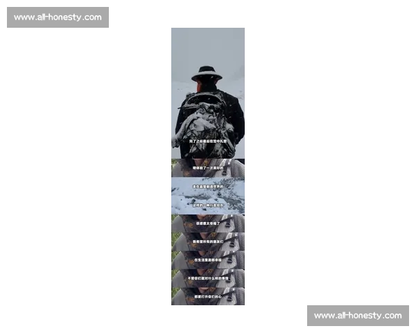 15 年行走修行：陈坤 8 小时雪路叩问内心