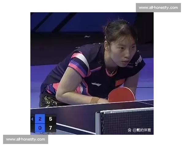 WTT 伦敦站：杨屹韵 0-3 张本美和 国乒女单止步八强